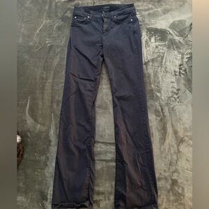 Navy Ralph Lauren Dark Blue Flare Jeans